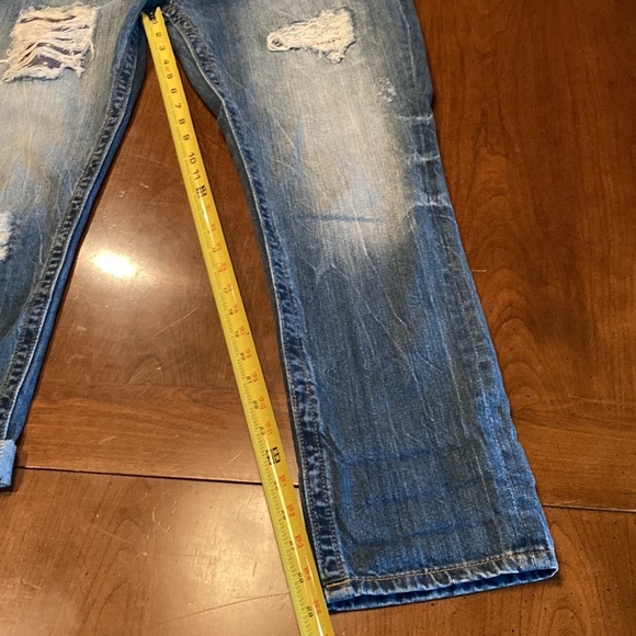 🎉HP🎉 MISS ME American Roadside Boyfriend Jean - size womens 29” waist - Picture 14 of 15